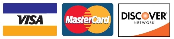 Currey Plumbing Credit Card Logos